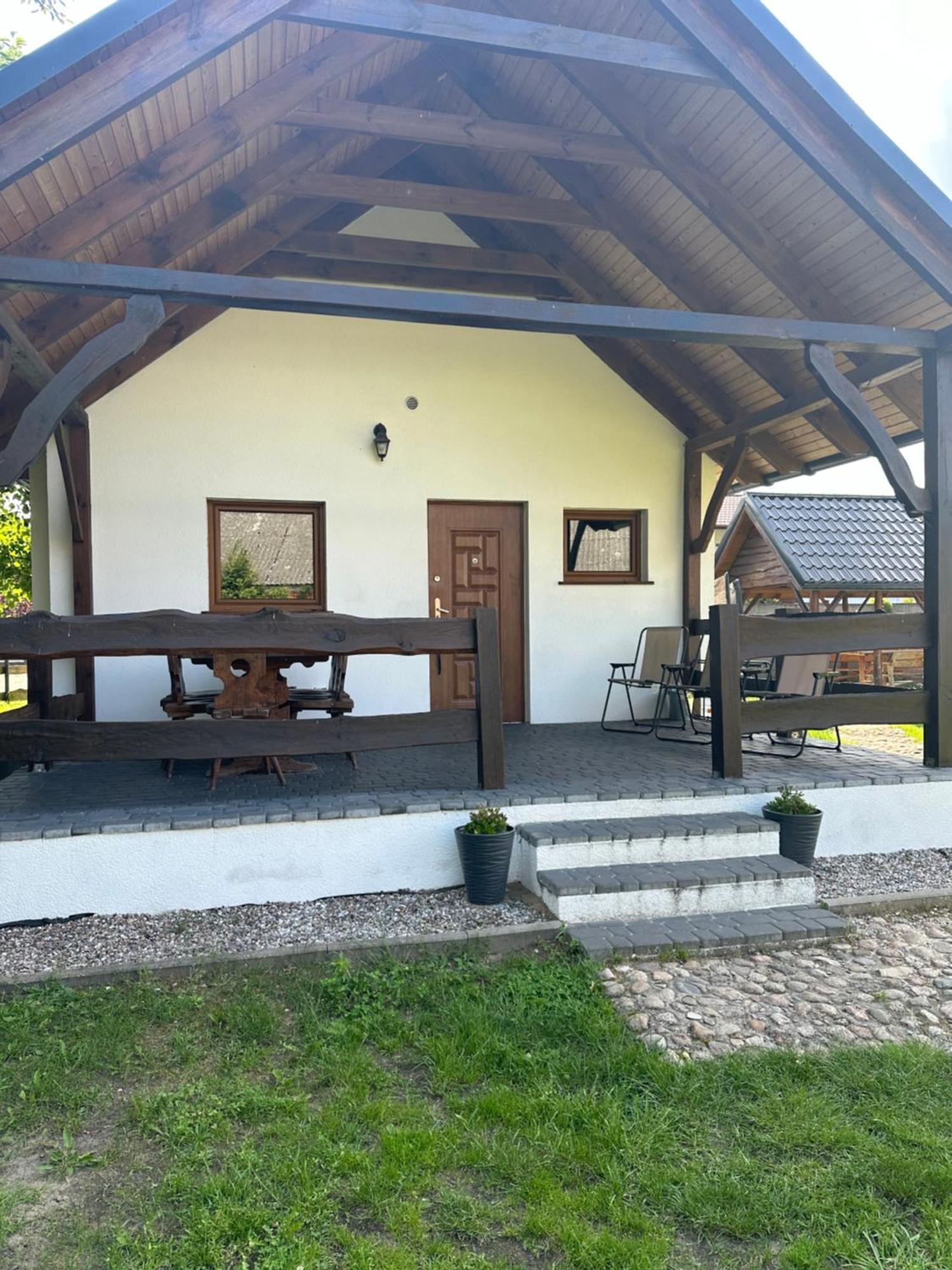Domek Letniskowy 8-Osobowy Nad Jeziorem Wilczynskim Swietne Exterior photo